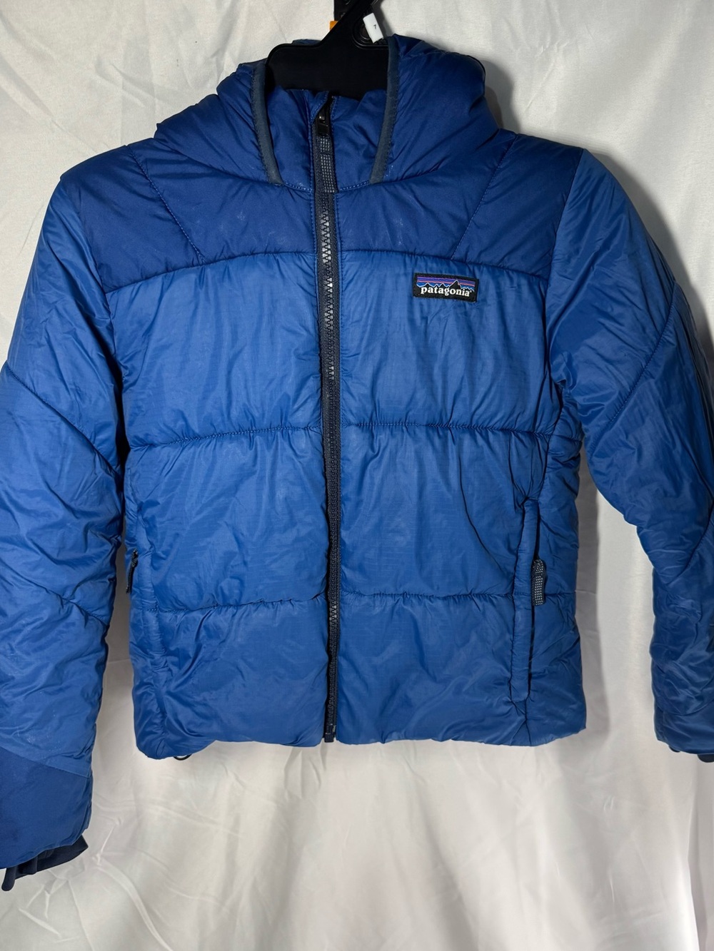 Patagonia Kids Blue Puffer Jacket